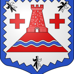 Blason St-Cyr-sur-Menthon