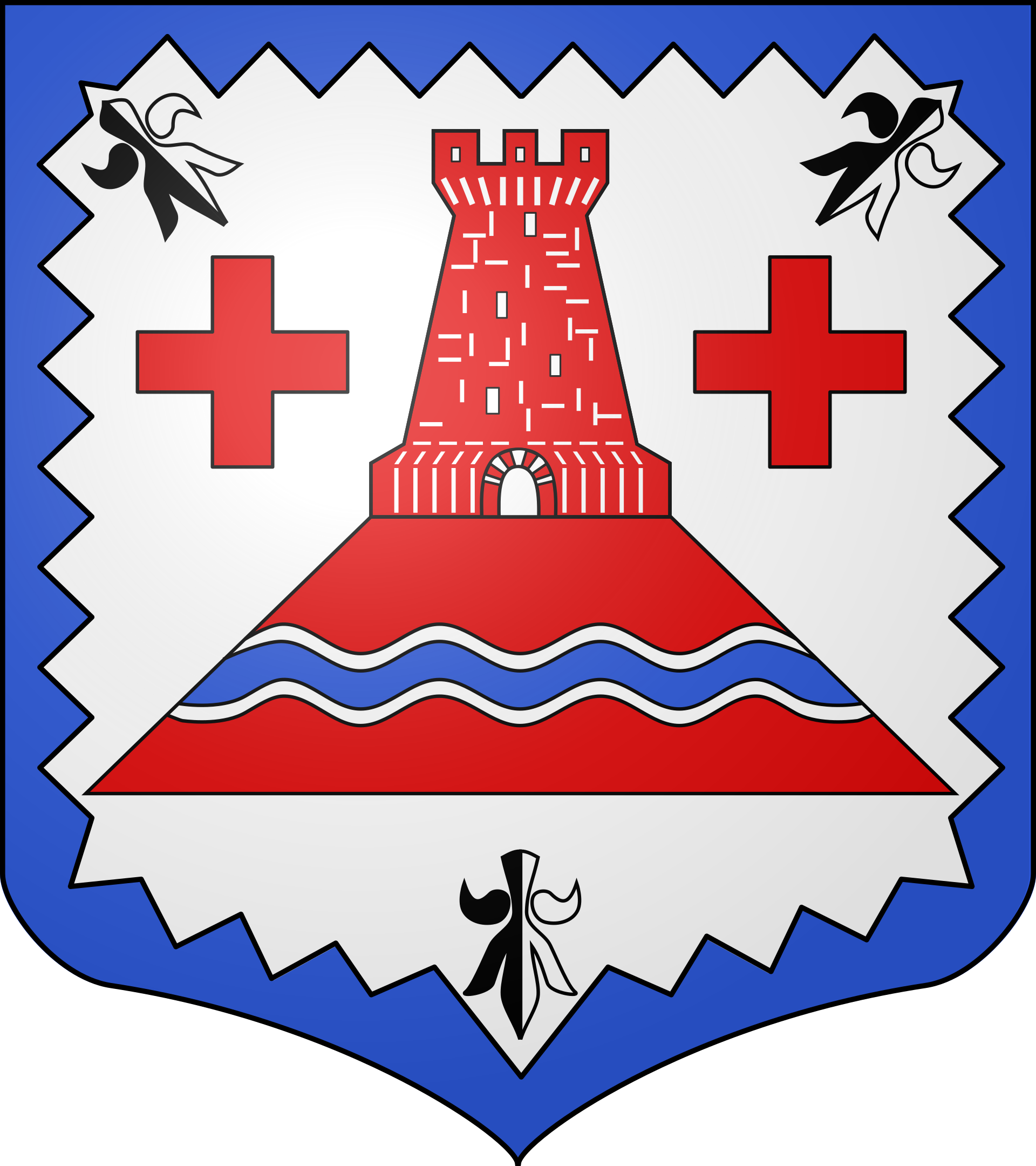 Blason St-Cyr-sur-Menthon