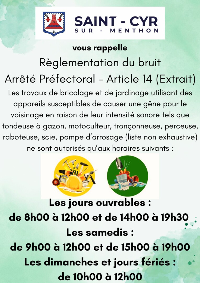 Flyer Bruit