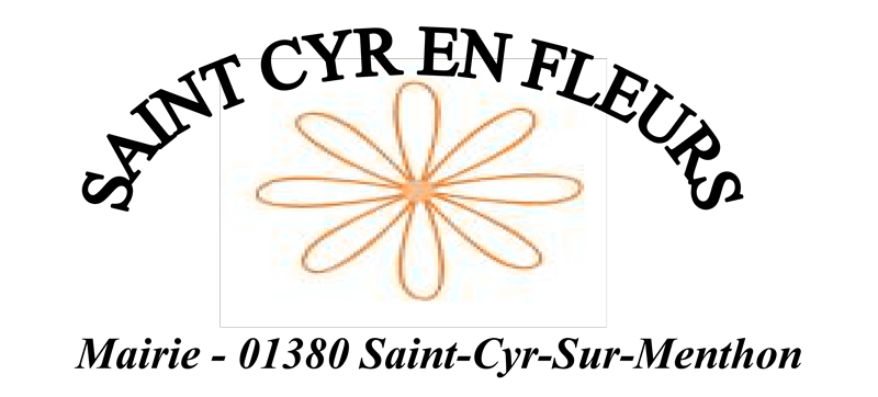Logo de Saint-Cyr en fleurs