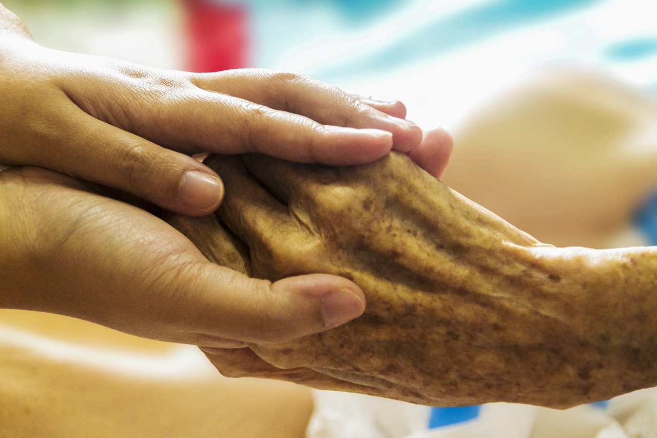 hospice, hand in hand, caring