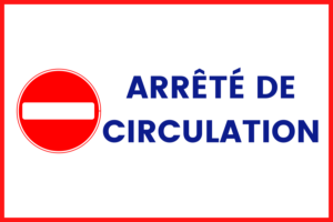 Logo Arrêté de Circulation