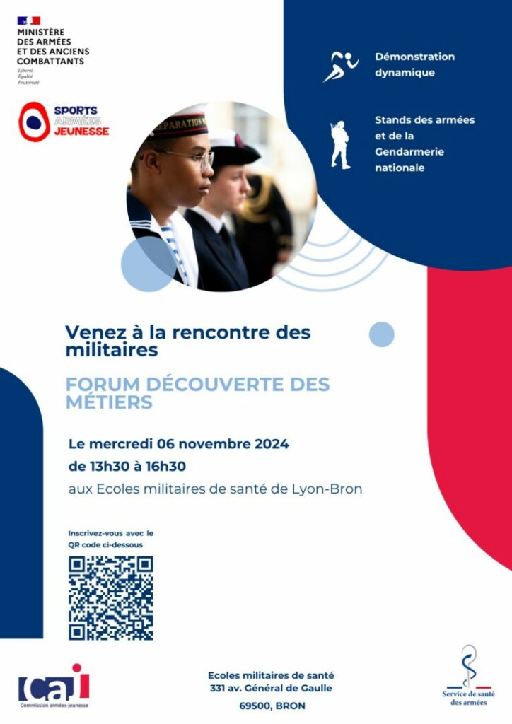 2024-11 Découverte des métiers militaires