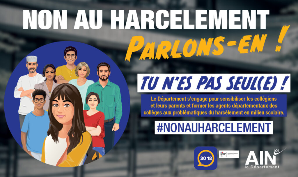 Affiche Non au Harcèlement