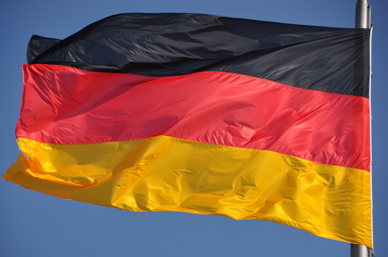 german, flag, germany, german flag, black red gold, banner, flutter, wind, berlin, parliament, capital city, blow, german flag, german flag, german flag, german flag, german flag