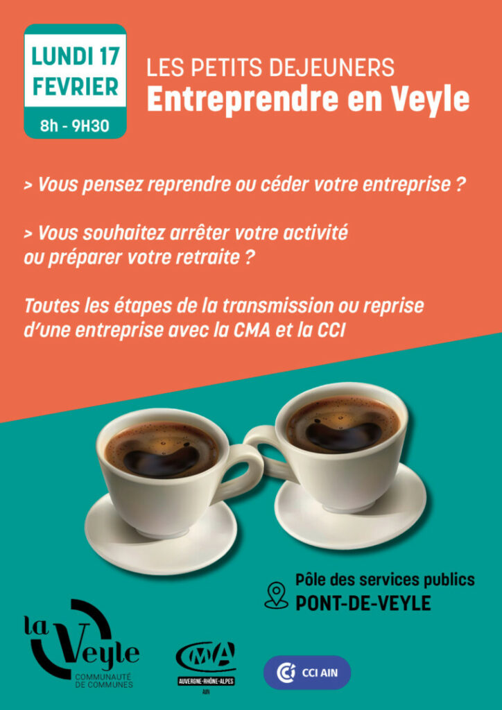 Entreprendre en Veyle 17 Février 2025